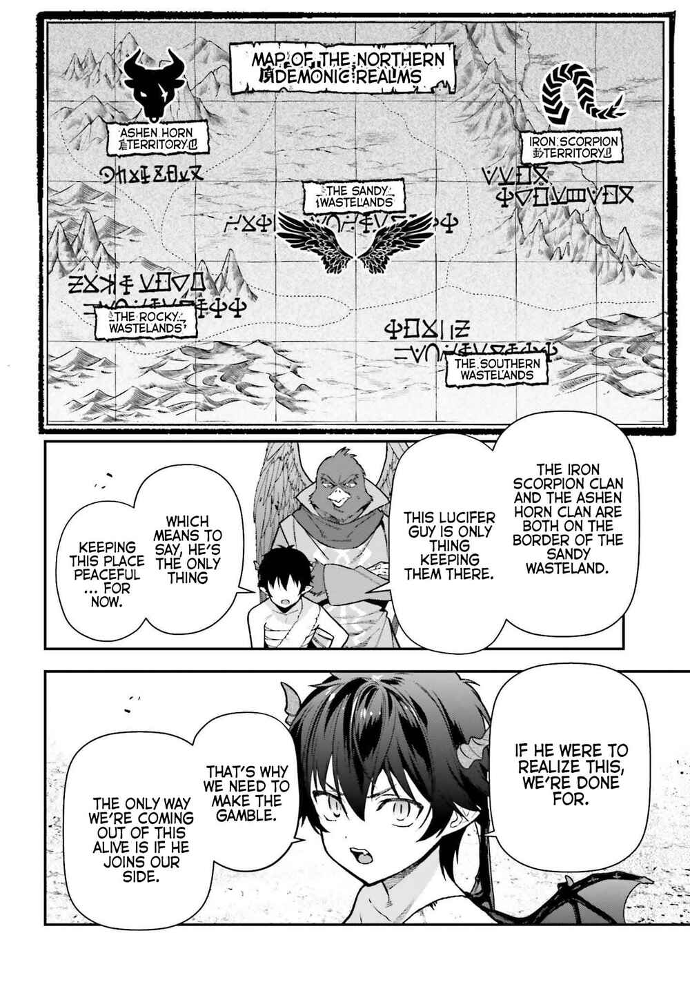 Page 14 Chapter 106 The Devil is a Part-Timer!