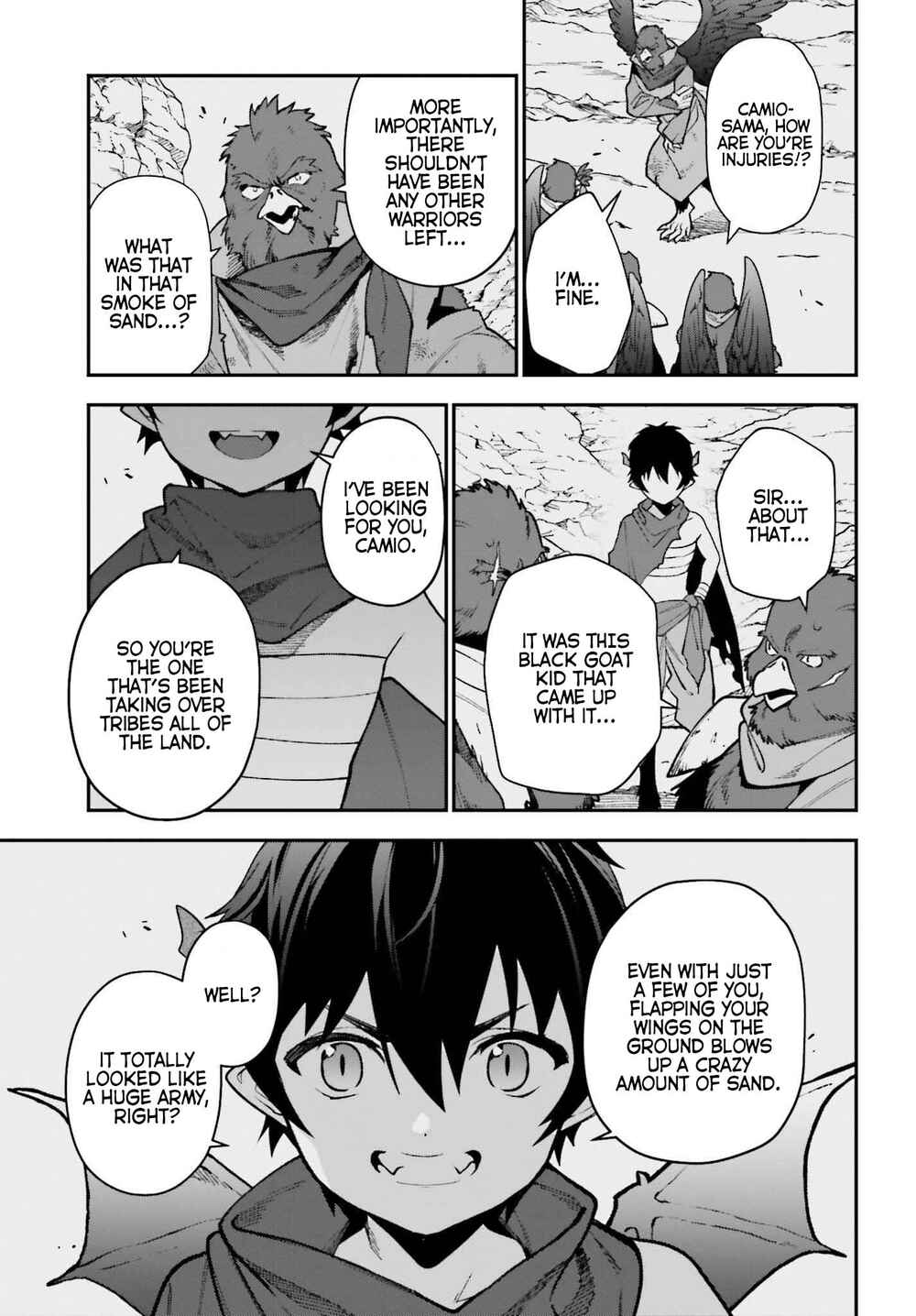 Page 17 Chapter 106 The Devil is a Part-Timer!