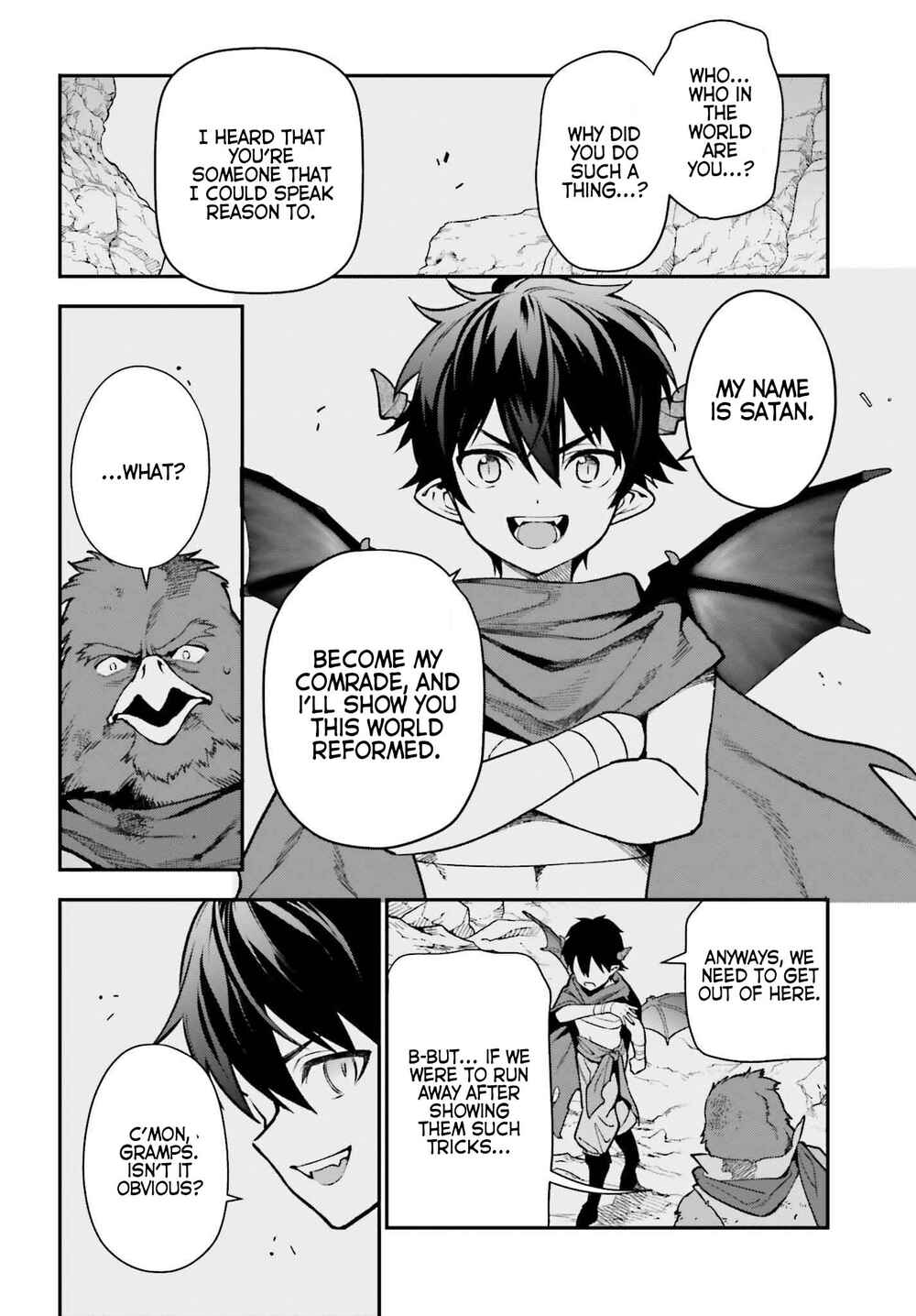 Page 18 Chapter 106 The Devil is a Part-Timer!