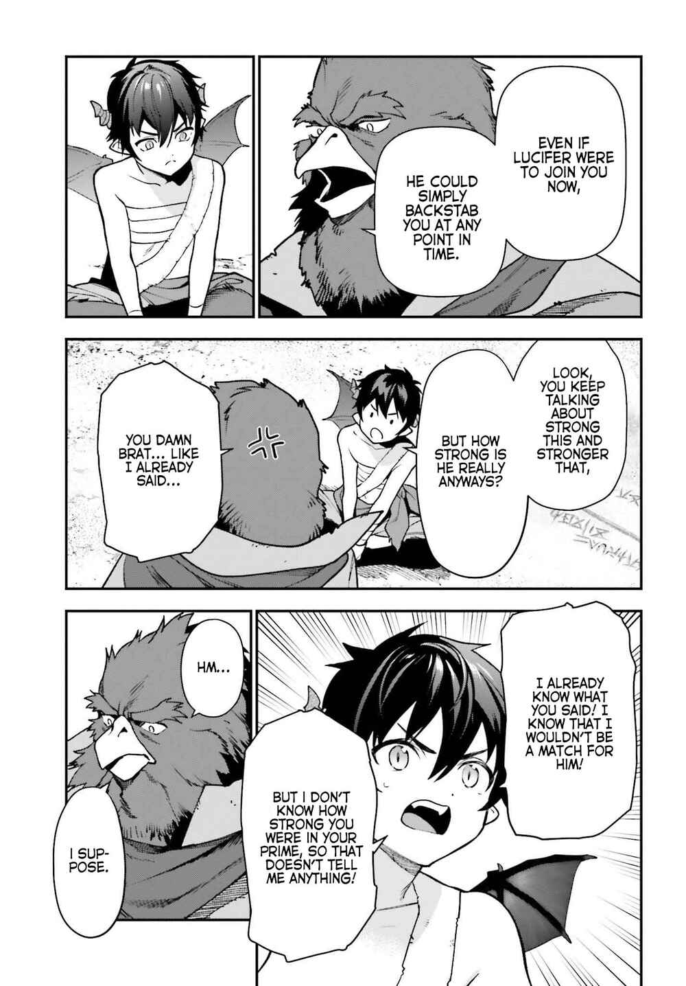 Page 21 Chapter 106 The Devil is a Part-Timer!