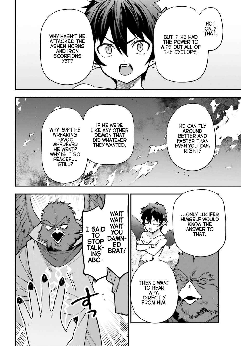 Page 24 Chapter 106 The Devil is a Part-Timer!