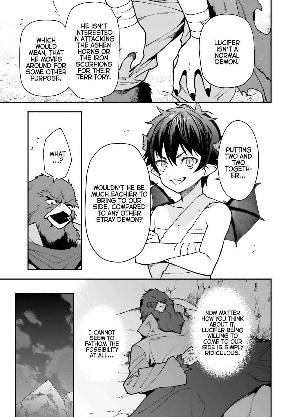Page 25 Chapter 106 The Devil is a Part-Timer!