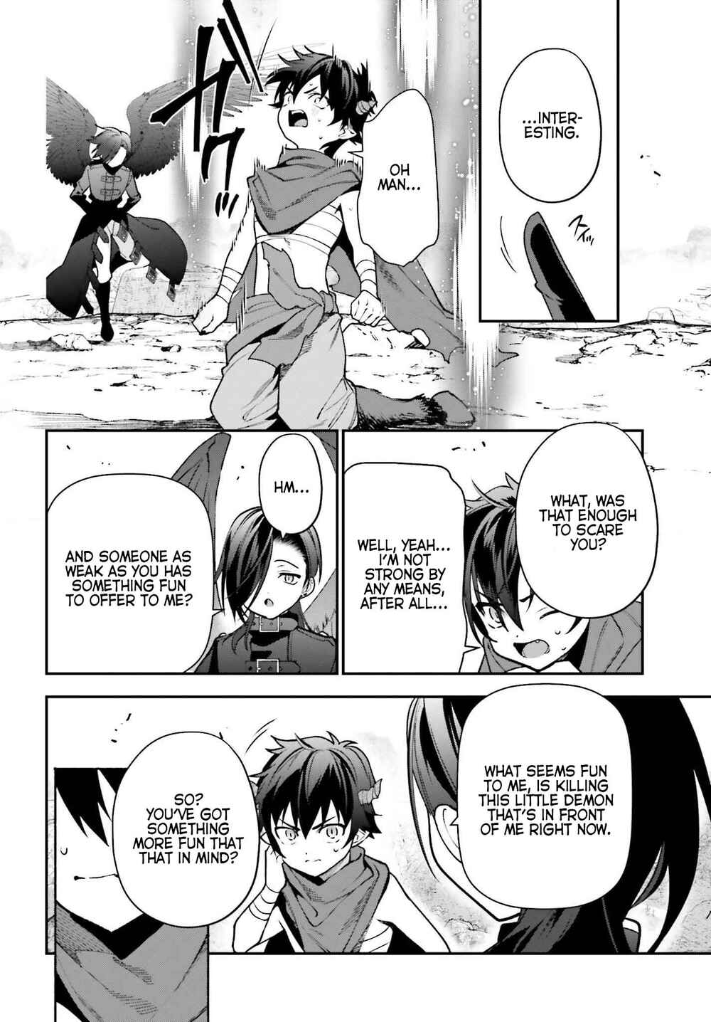 Page 34 Chapter 106 The Devil is a Part-Timer!