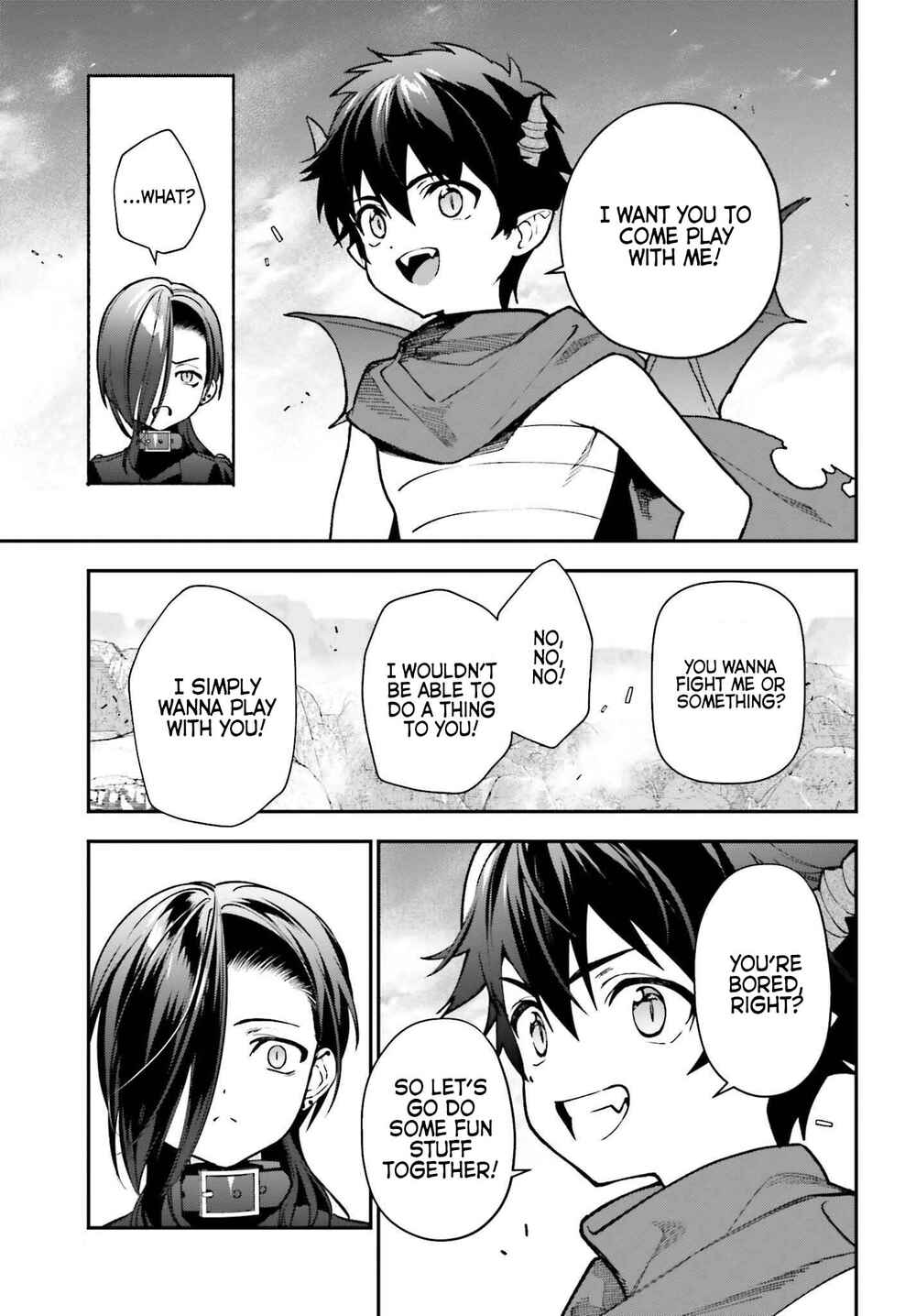 Page 35 Chapter 106 The Devil is a Part-Timer!