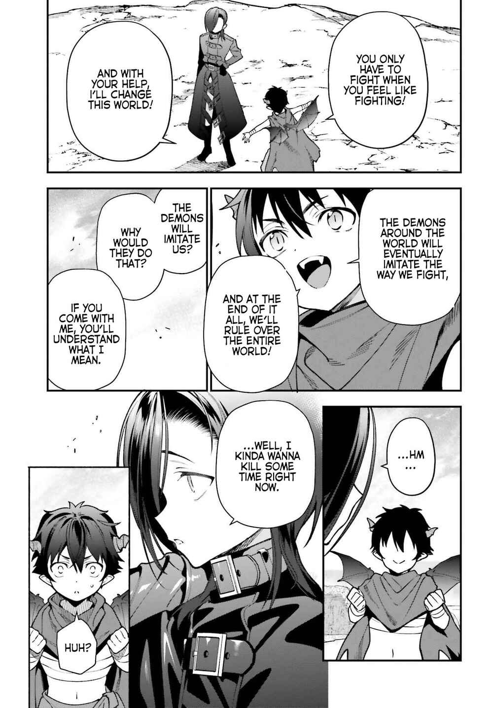 Page 37 Chapter 106 The Devil is a Part-Timer!