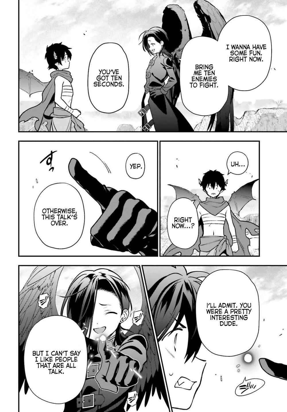 Page 38 Chapter 106 The Devil is a Part-Timer!