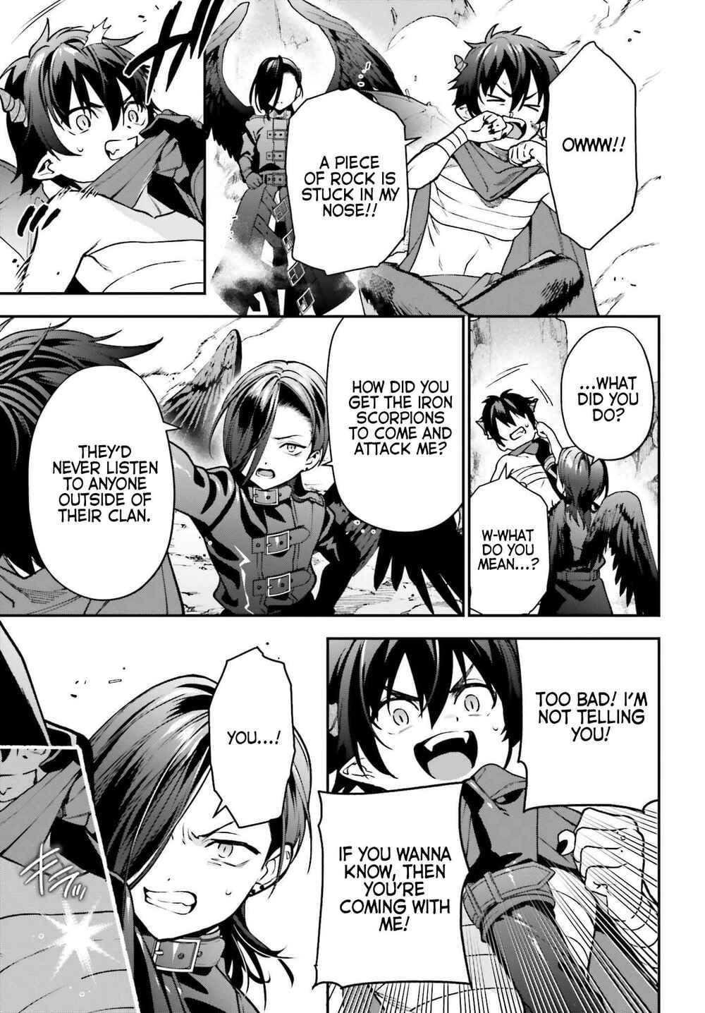 Page 43 Chapter 106 The Devil is a Part-Timer!