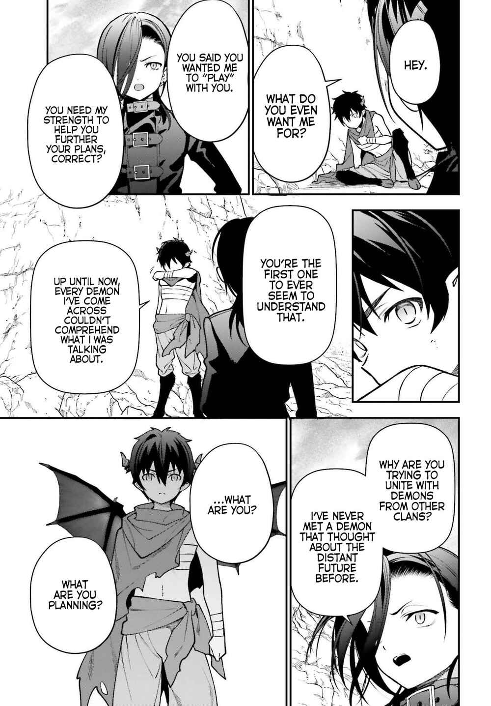 Page 45 Chapter 106 The Devil is a Part-Timer!