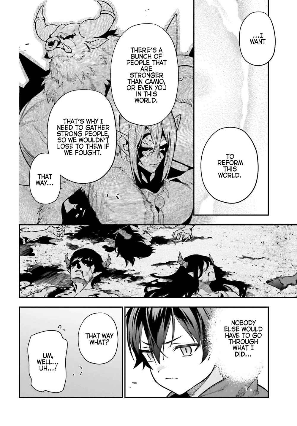 Page 46 Chapter 106 The Devil is a Part-Timer!
