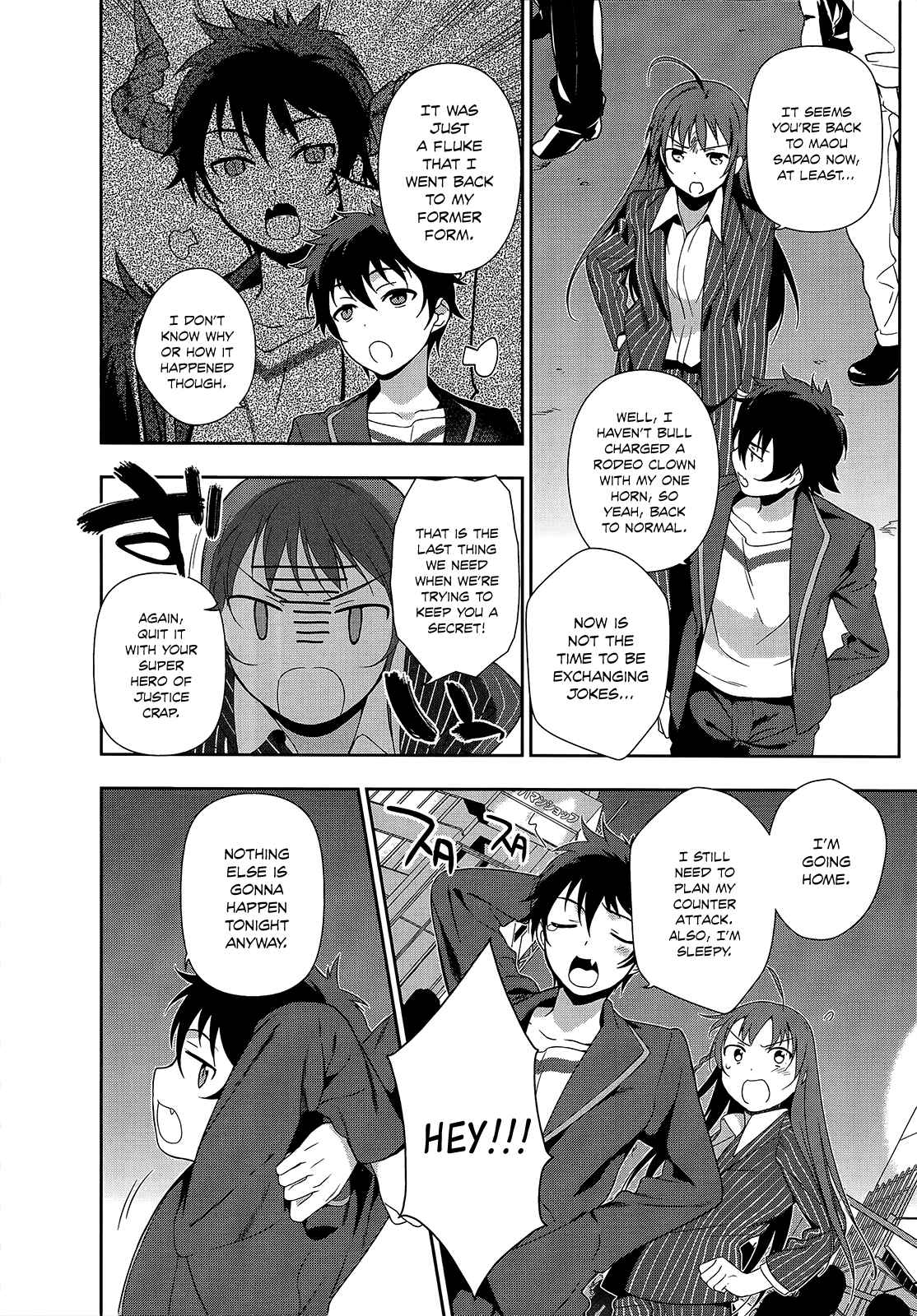 Page 15 Chapter 5 The Devil is a Part-Timer!