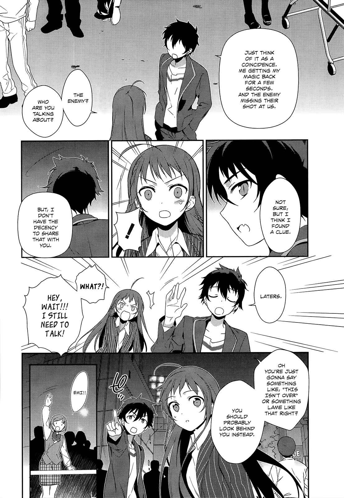 Page 16 Chapter 5 The Devil is a Part-Timer!