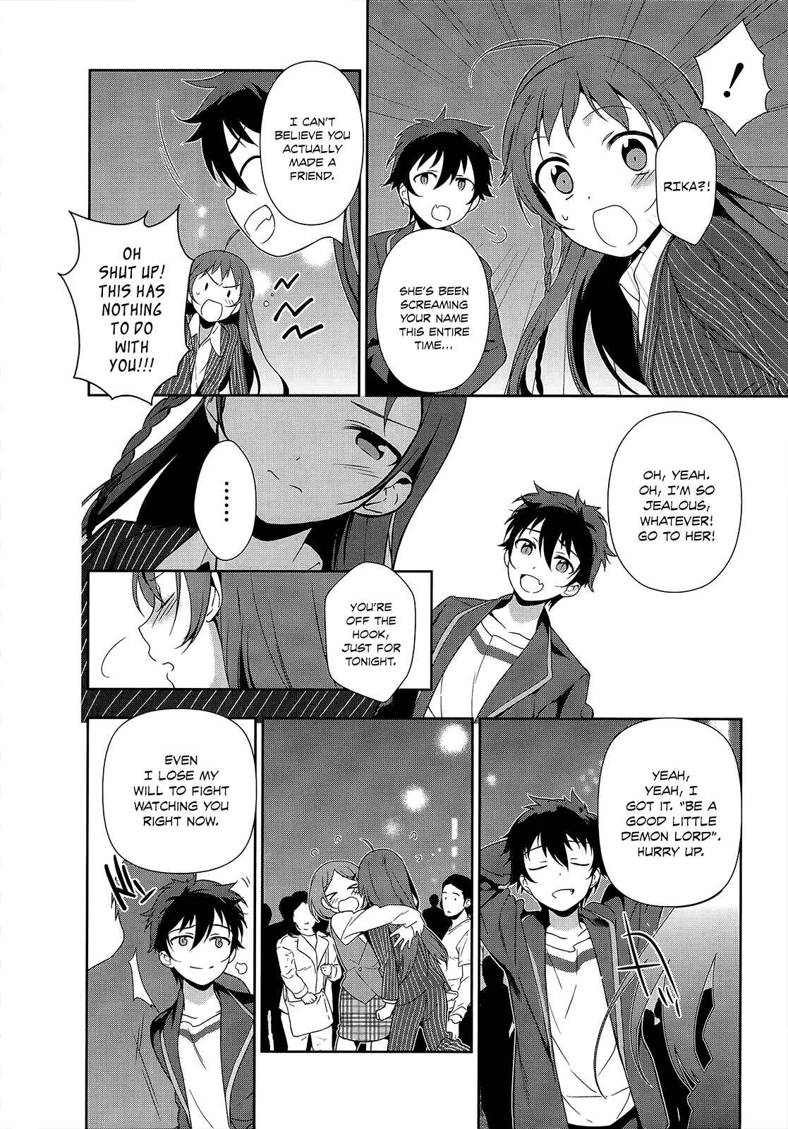 Page 17 Chapter 5 The Devil is a Part-Timer!