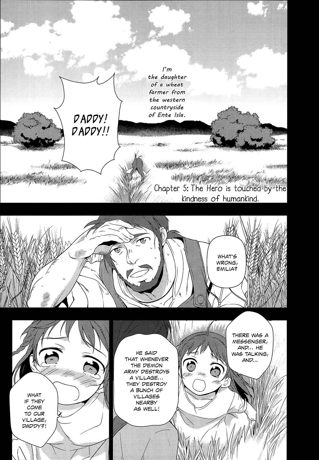 Page 2 Chapter 5 The Devil is a Part-Timer!