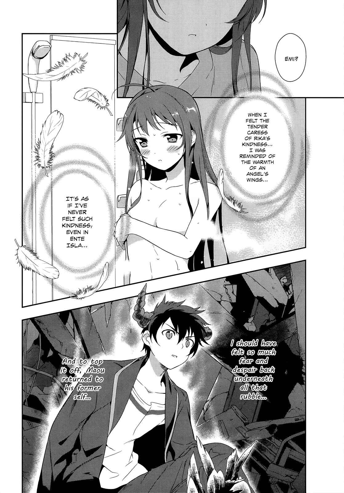 Page 32 Chapter 5 The Devil is a Part-Timer!