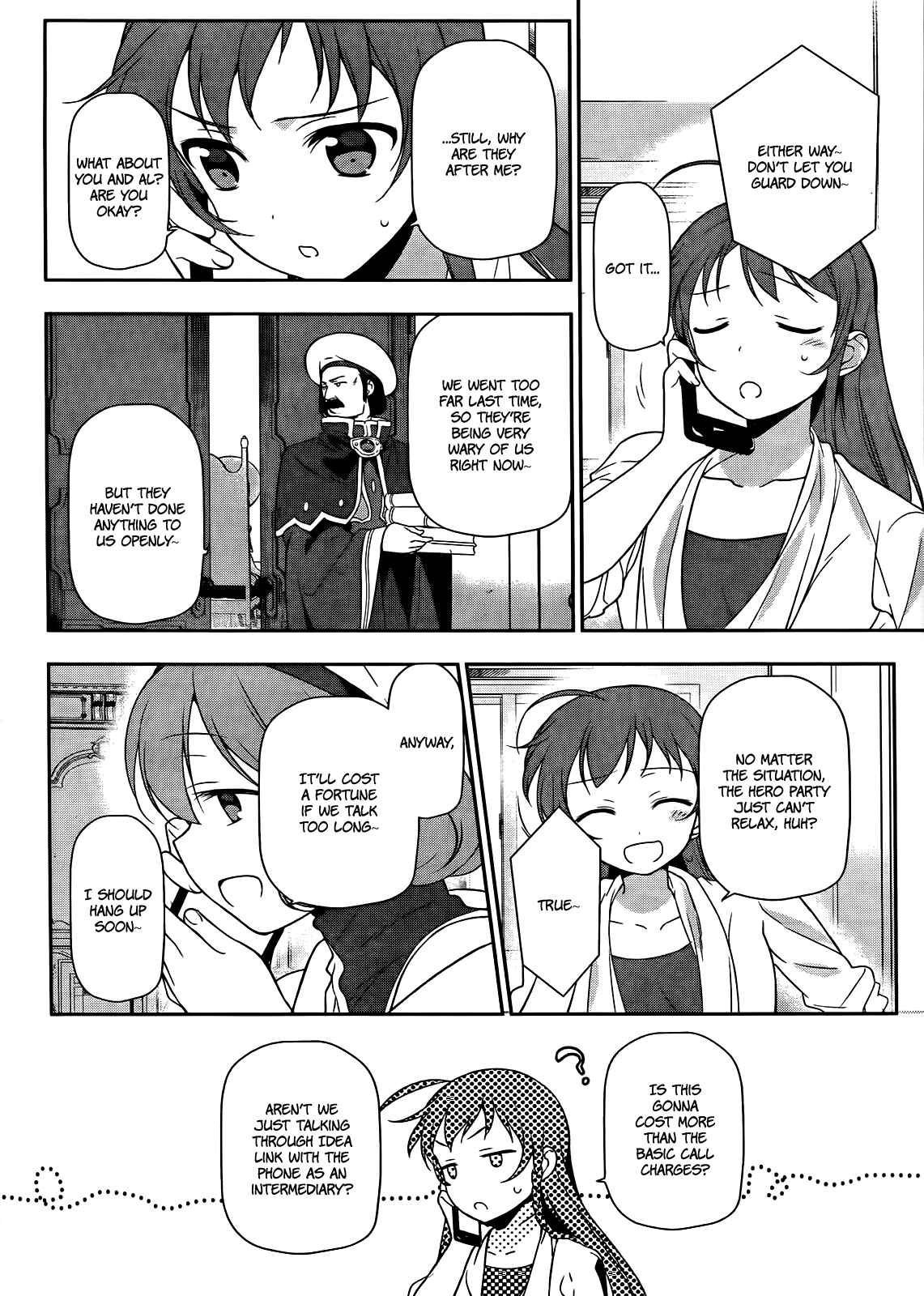 Page 11 Chapter 13 The Devil is a Part-Timer!