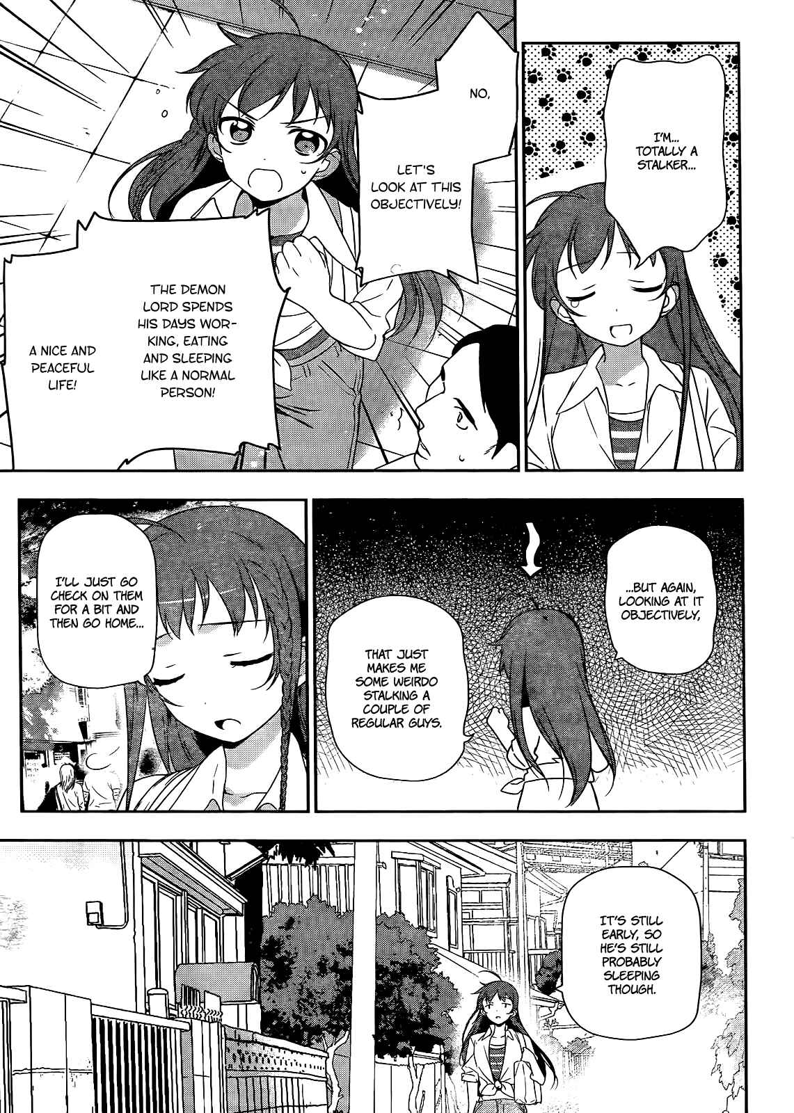 Page 18 Chapter 13 The Devil is a Part-Timer!