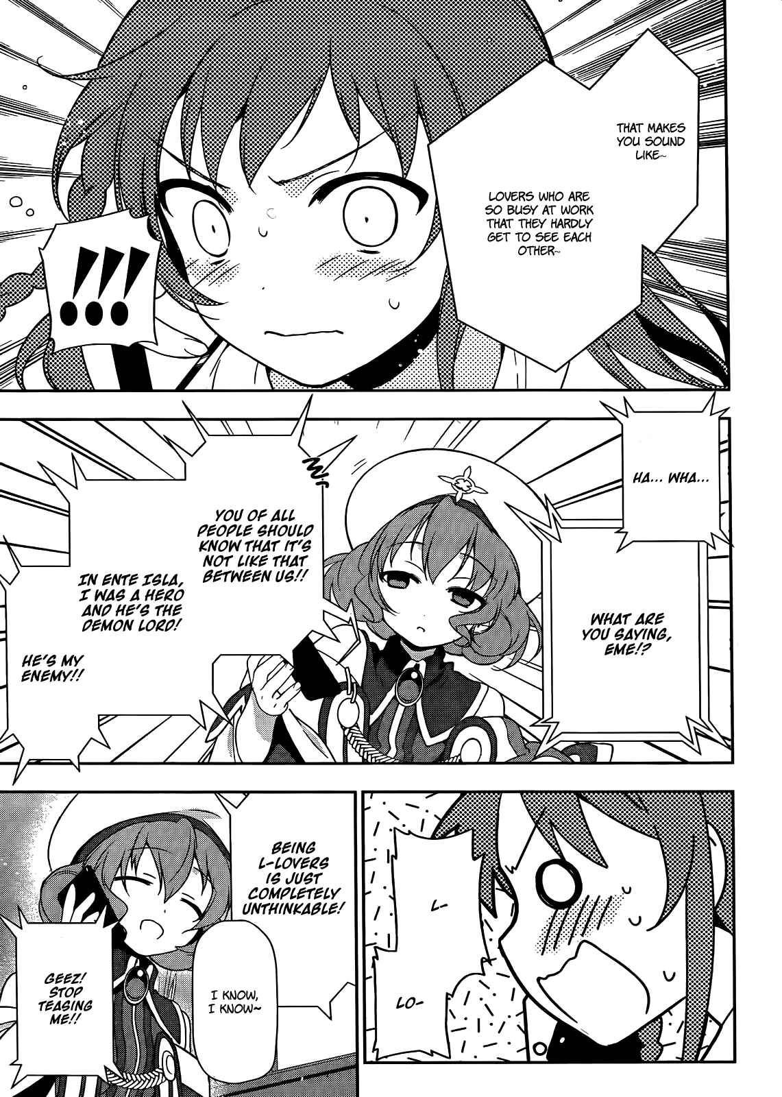 Page 6 Chapter 13 The Devil is a Part-Timer!