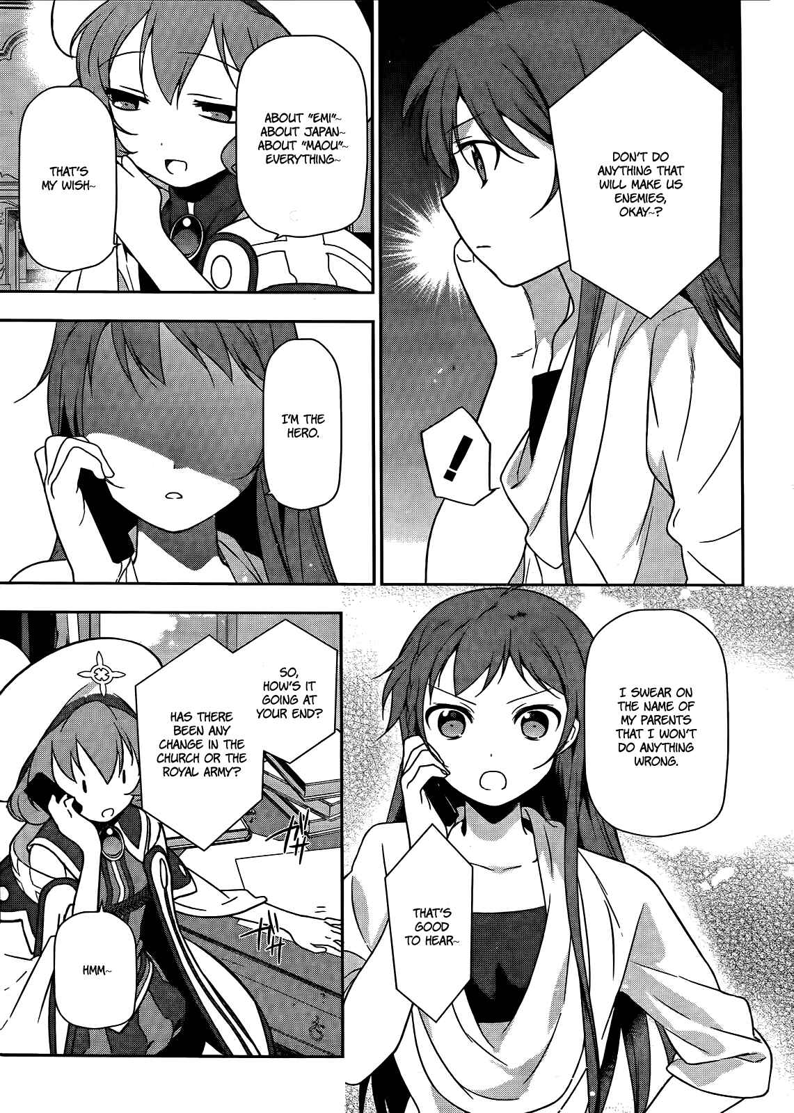 Page 8 Chapter 13 The Devil is a Part-Timer!