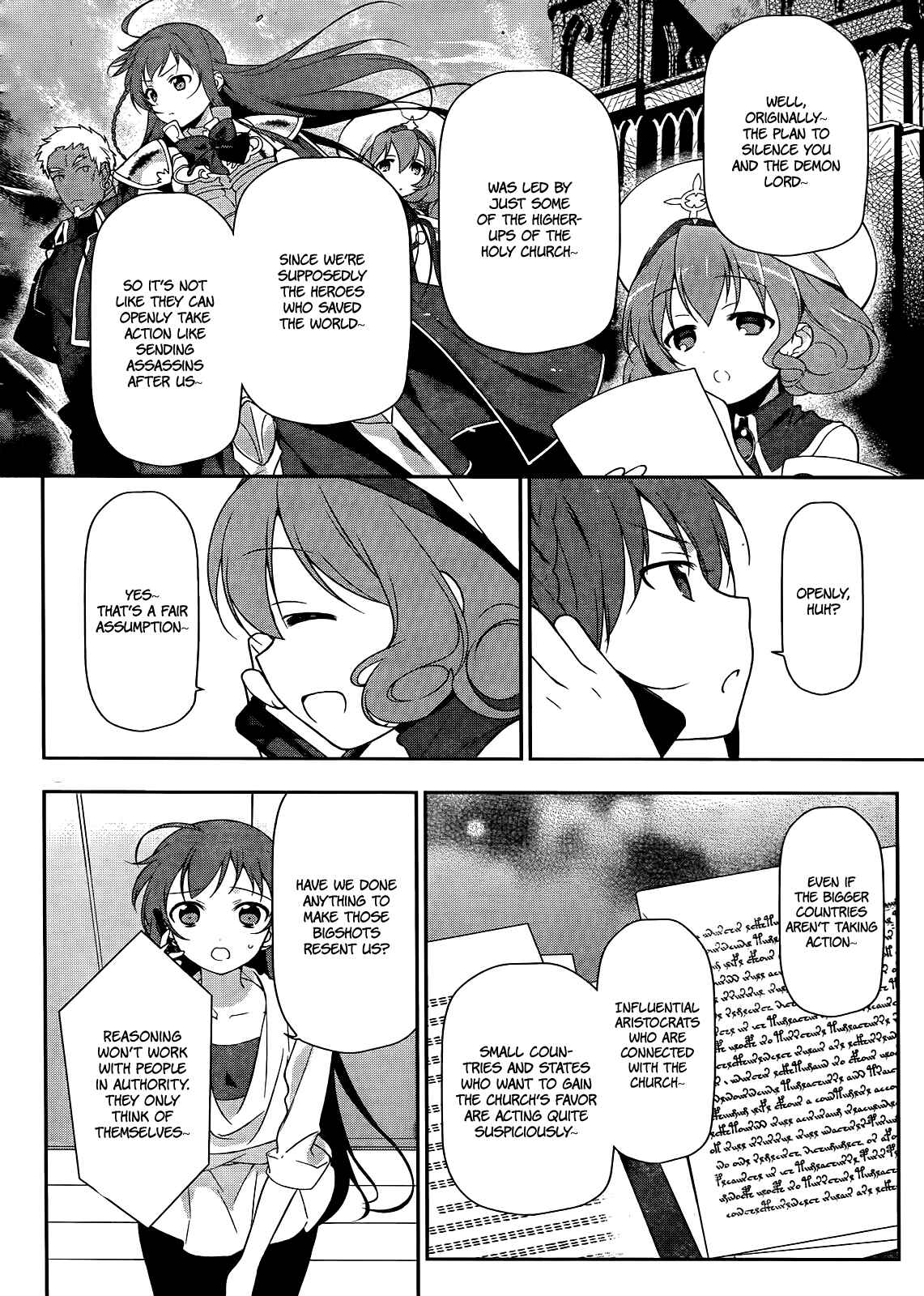 Page 9 Chapter 13 The Devil is a Part-Timer!