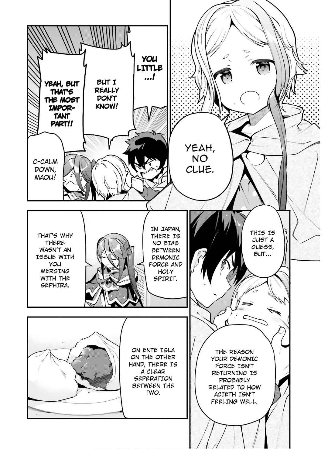Page 10 Chapter 88 The Devil is a Part-Timer!