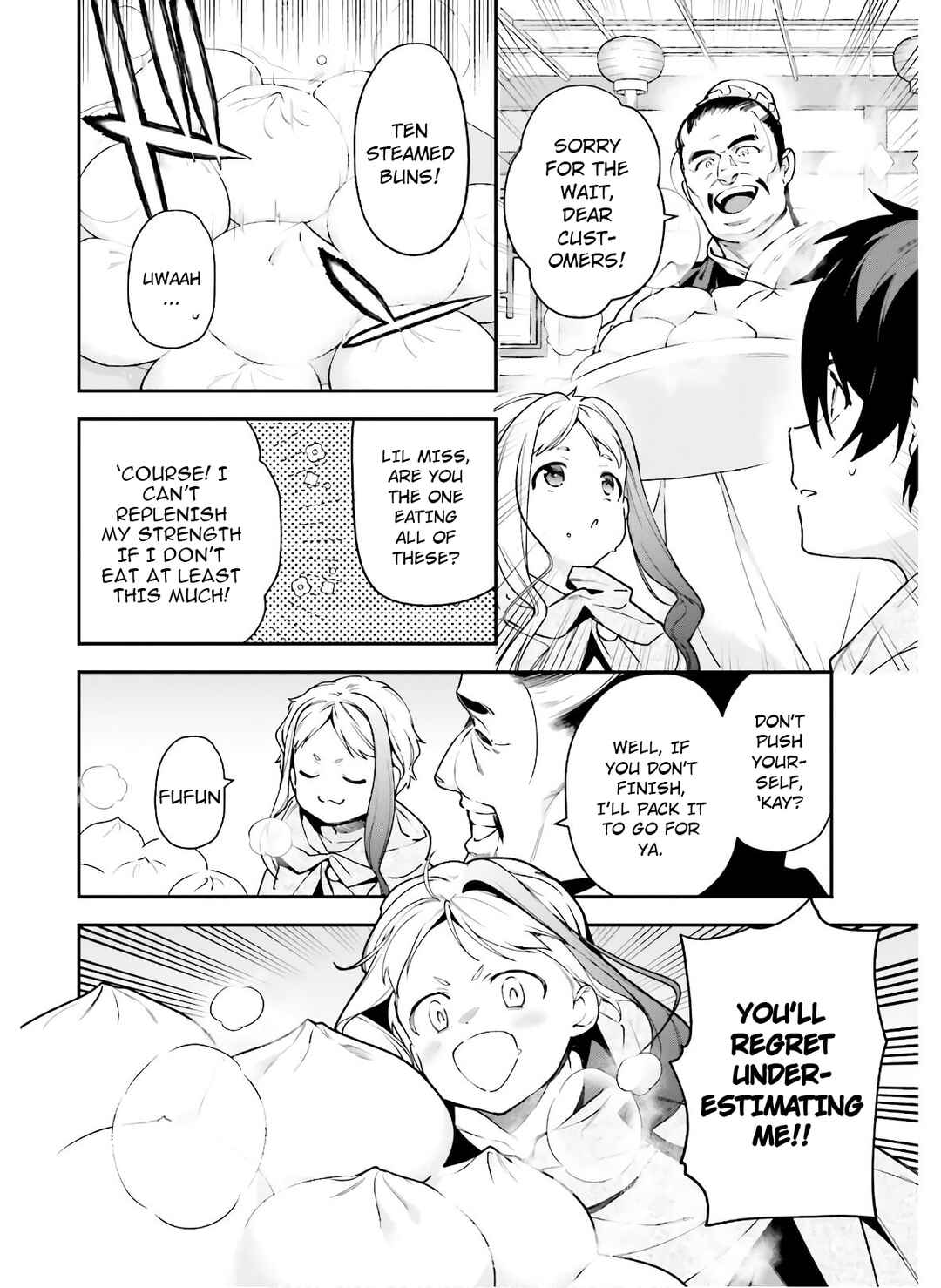 Page 12 Chapter 88 The Devil is a Part-Timer!