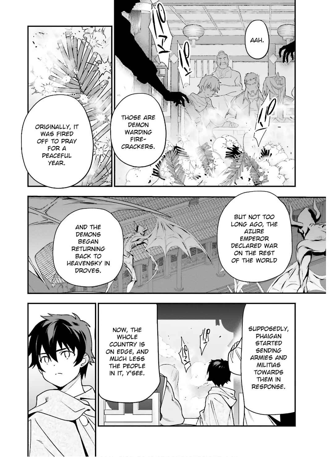 Page 14 Chapter 88 The Devil is a Part-Timer!
