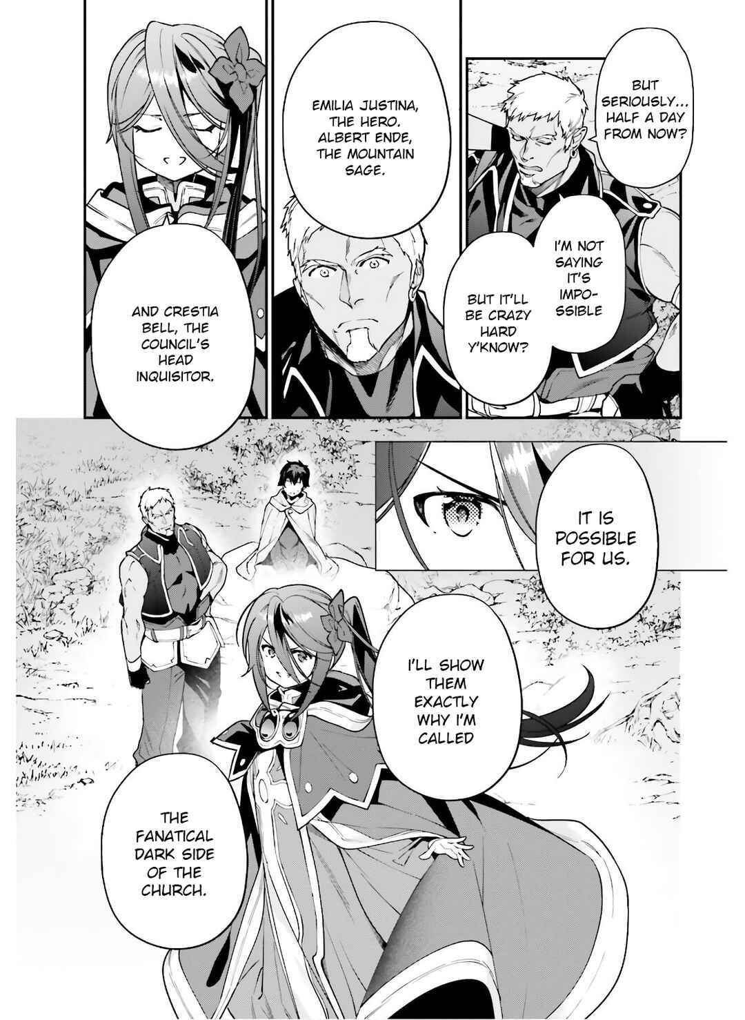 Page 23 Chapter 88 The Devil is a Part-Timer!