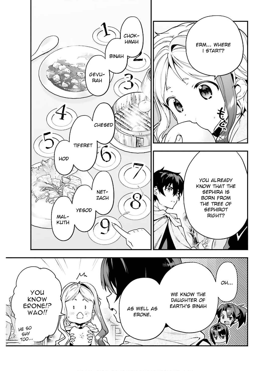 Page 3 Chapter 88 The Devil is a Part-Timer!