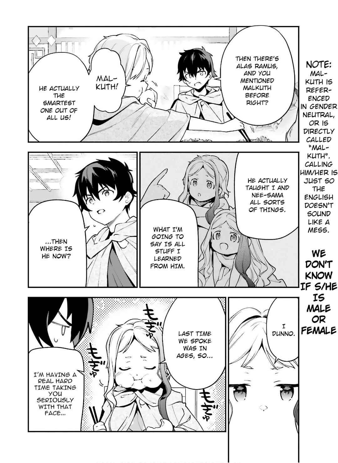 Page 4 Chapter 88 The Devil is a Part-Timer!