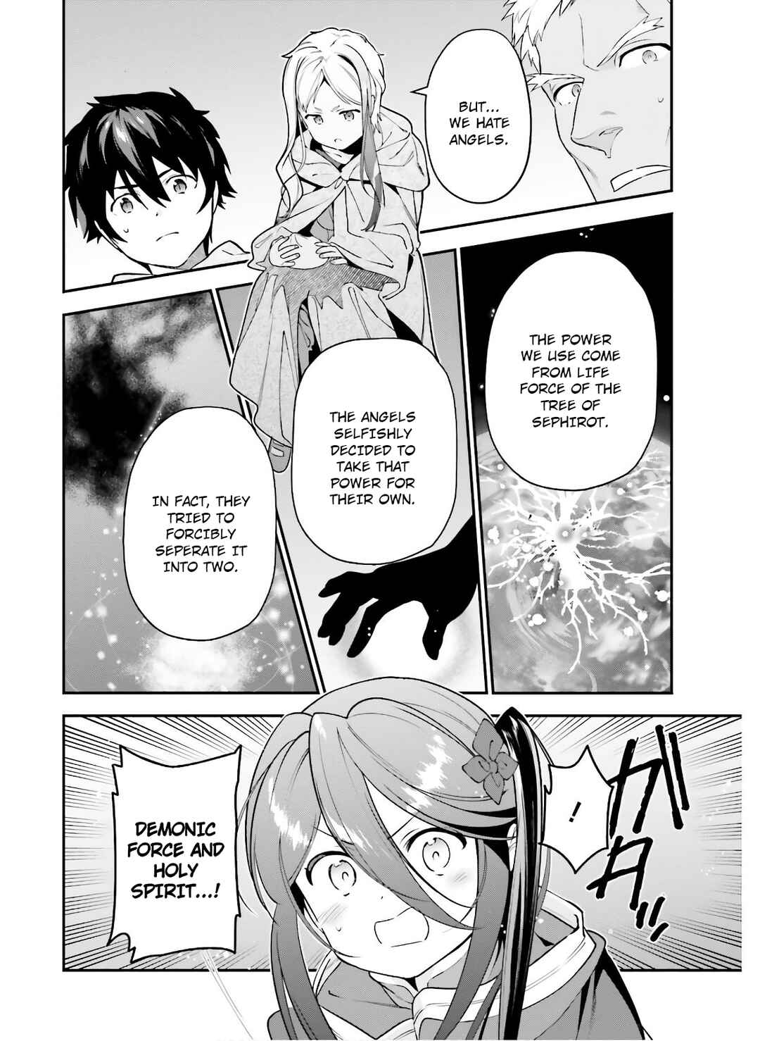 Page 8 Chapter 88 The Devil is a Part-Timer!