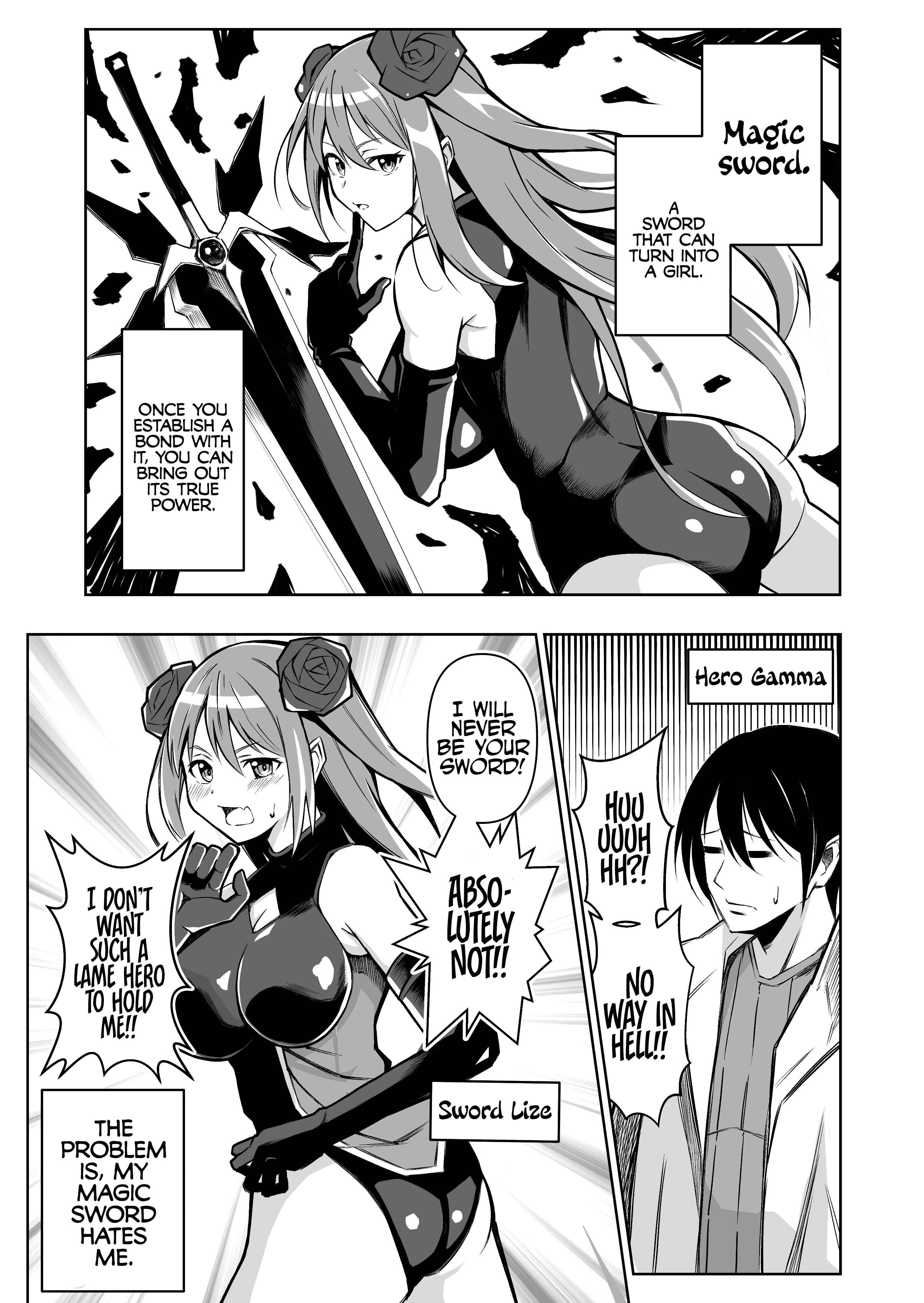 Page 1 Chapter Unknown_eefd My Magic Sword Hates Me