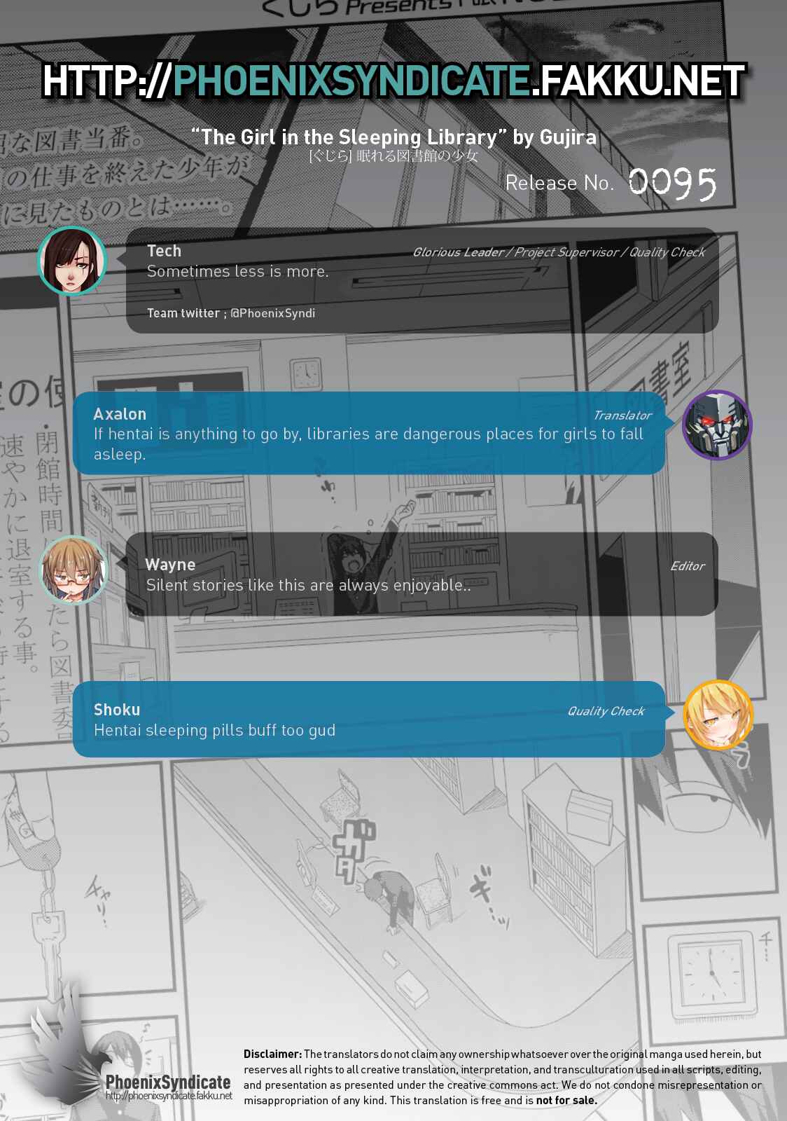 Page 21 Chapter Unknown_933d Nemureru Toshokan no Shoujo