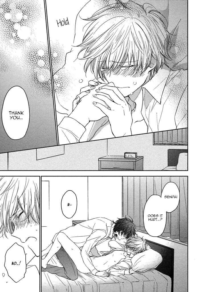 Page 28 Chapter 5 Kashiwagi Kyoudai no Renai Jijou