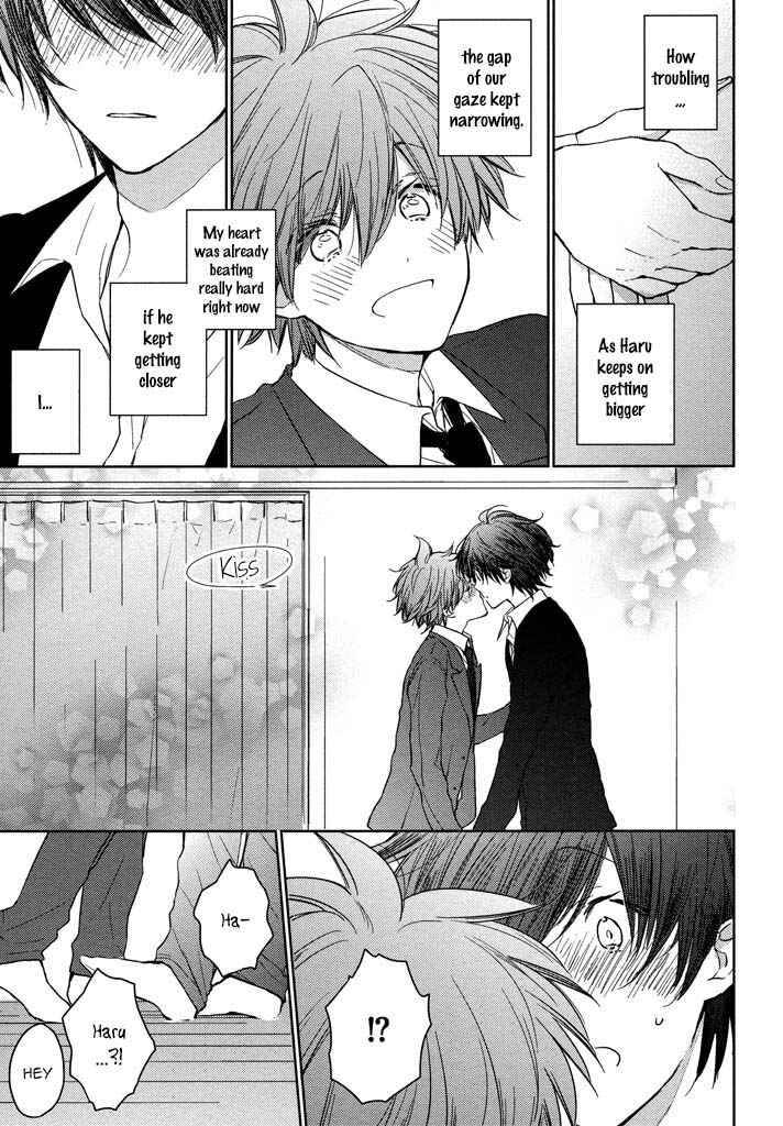 Page 36 Chapter 5 Kashiwagi Kyoudai no Renai Jijou