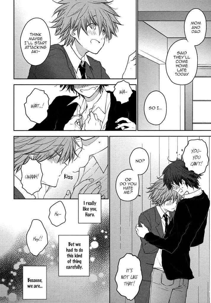 Page 38 Chapter 5 Kashiwagi Kyoudai no Renai Jijou