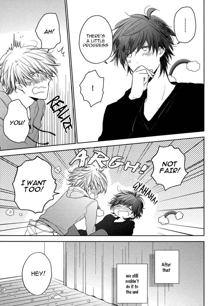 Page 31 Chapter 3 Kashiwagi Kyoudai no Renai Jijou
