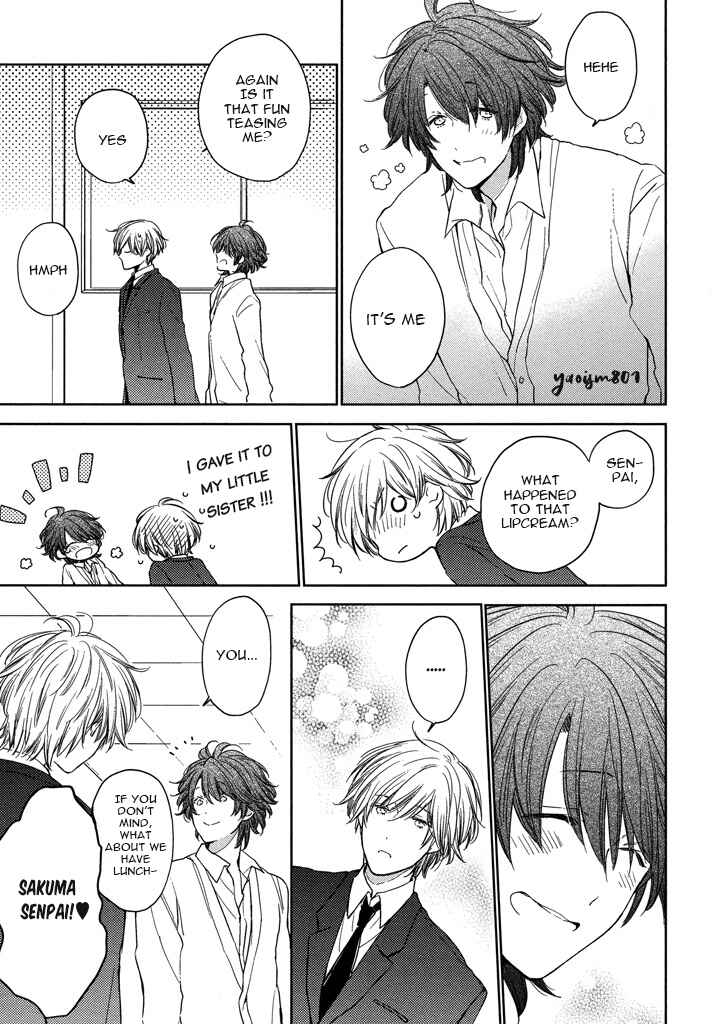 Page 10 Chapter 4 Kashiwagi Kyoudai no Renai Jijou