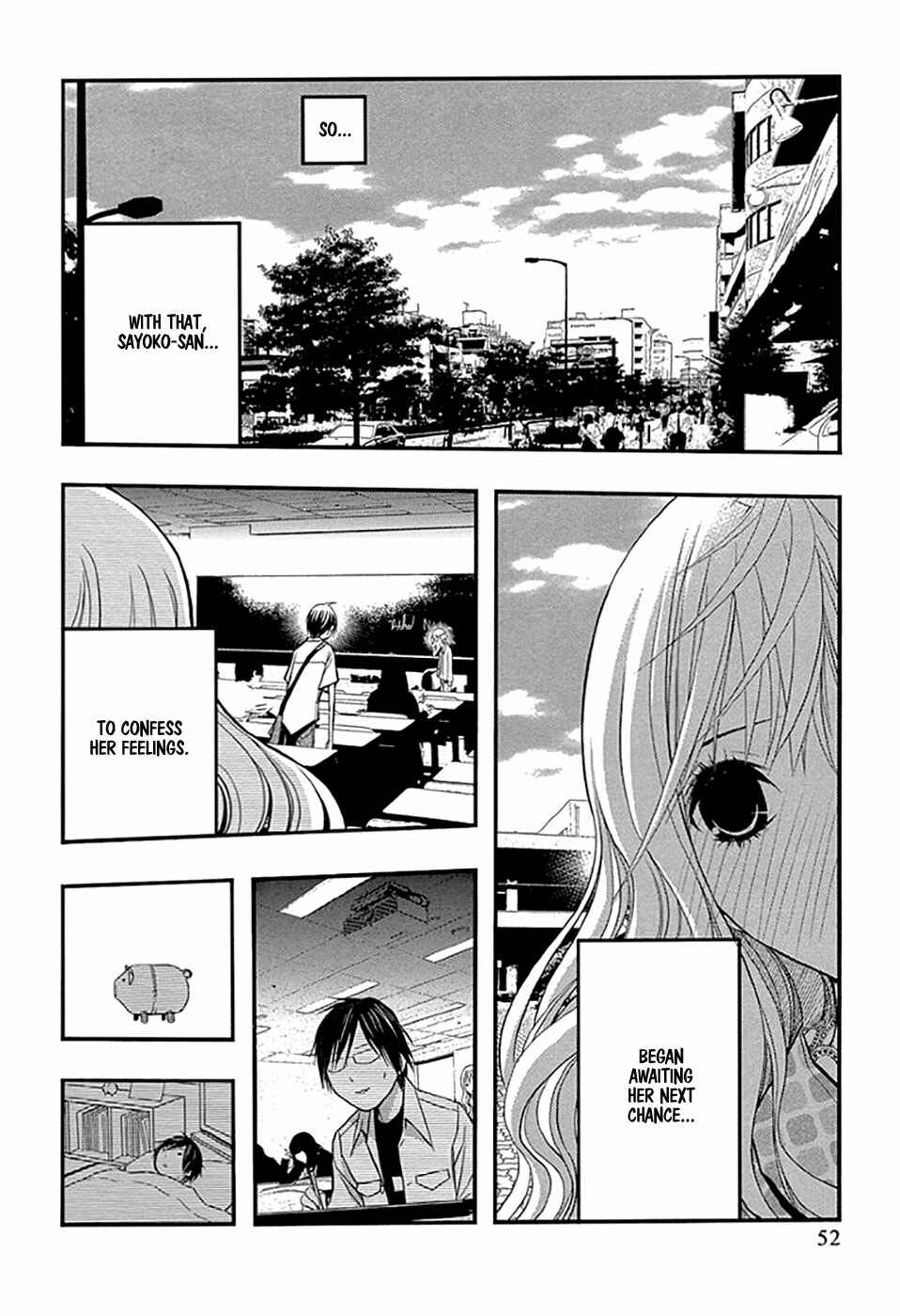 Page 23 Chapter 32 Renai Kaidan Sayoko-san