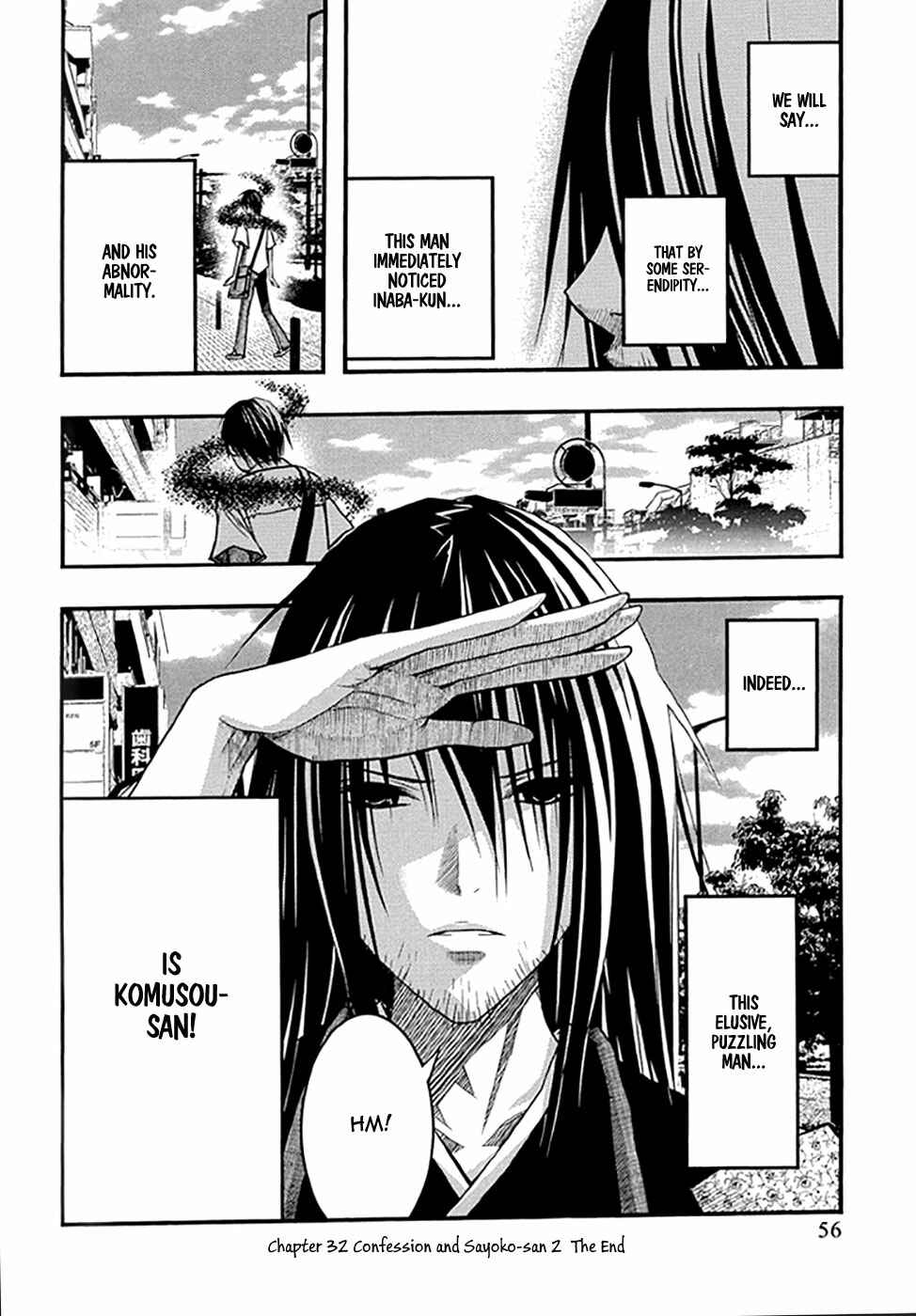 Page 27 Chapter 32 Renai Kaidan Sayoko-san