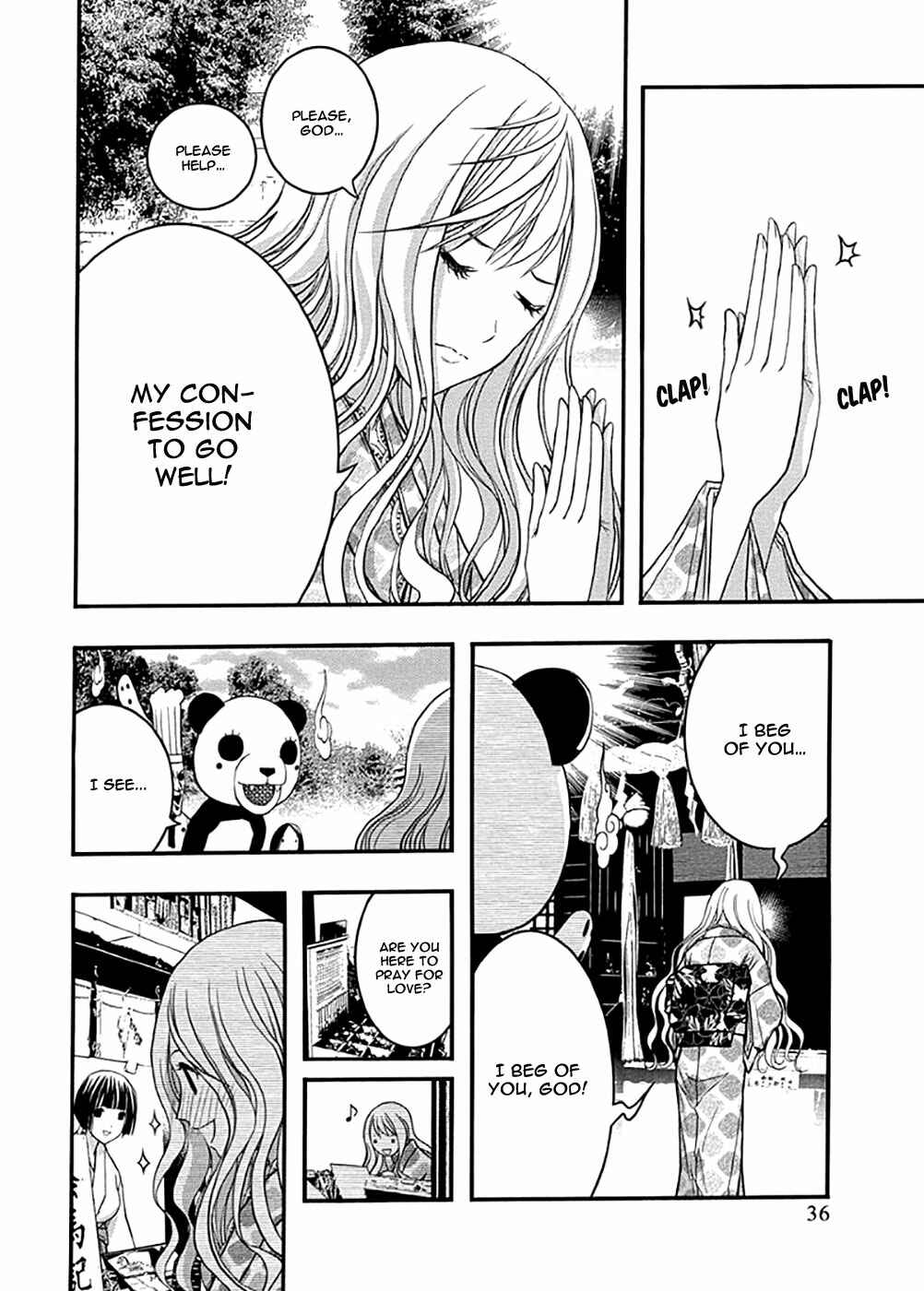 Page 8 Chapter 32 Renai Kaidan Sayoko-san