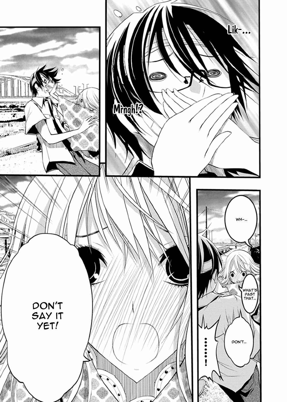 Page 16 Chapter 37 Renai Kaidan Sayoko-san