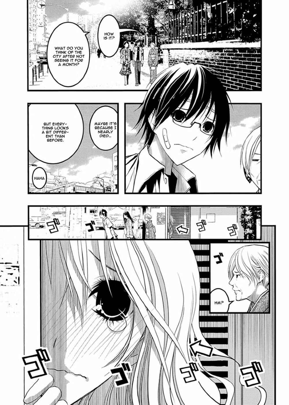 Page 8 Chapter 37 Renai Kaidan Sayoko-san