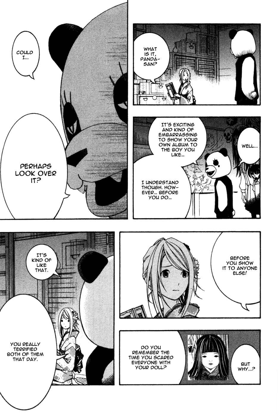 Page 9 Chapter 8 Renai Kaidan Sayoko-san