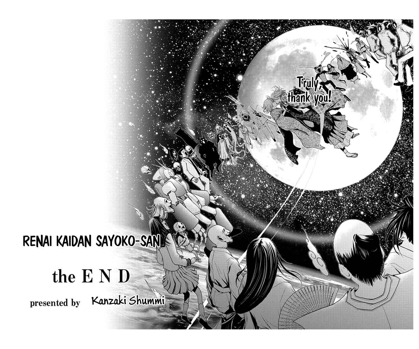 Page 39 Chapter 54 Renai Kaidan Sayoko-san