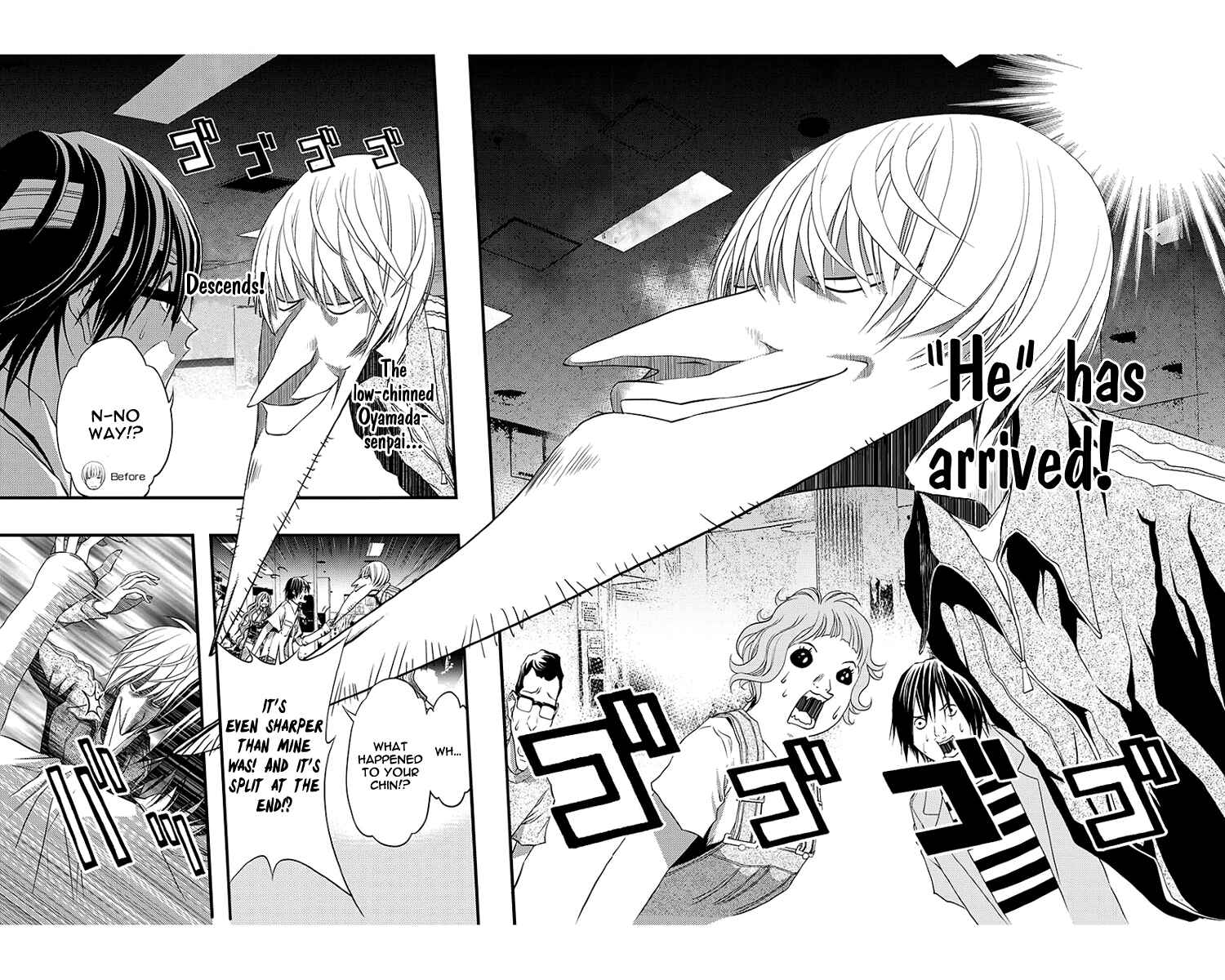 Page 3 Chapter 41 Renai Kaidan Sayoko-san
