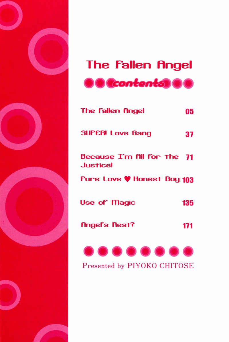 Page 6 Chapter 6 The Fallen Angel
