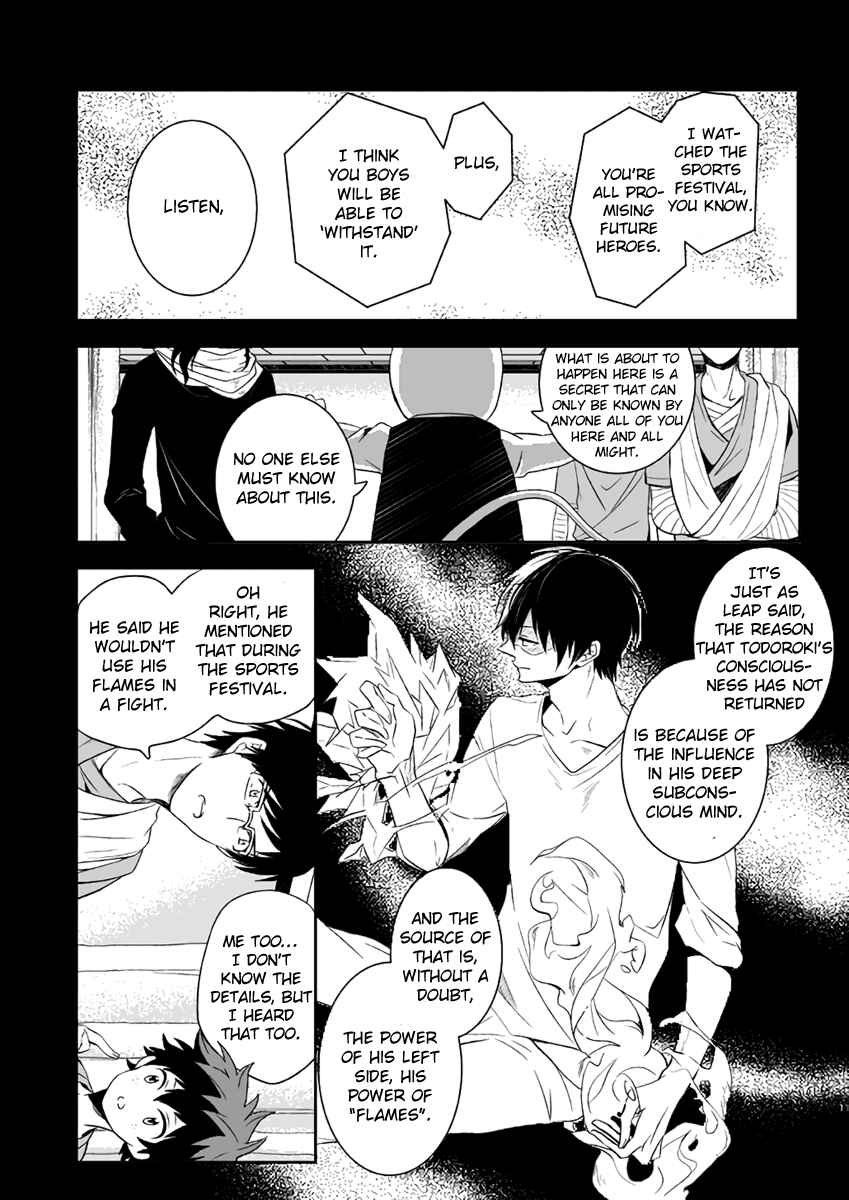 Page 12 Chapter Unknown_c433 Boku no Hero Academia - Ureta Sekai no Oto wo Kikasete (Doujinshi)