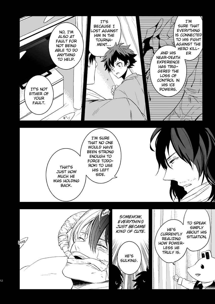 Page 13 Chapter Unknown_c433 Boku no Hero Academia - Ureta Sekai no Oto wo Kikasete (Doujinshi)