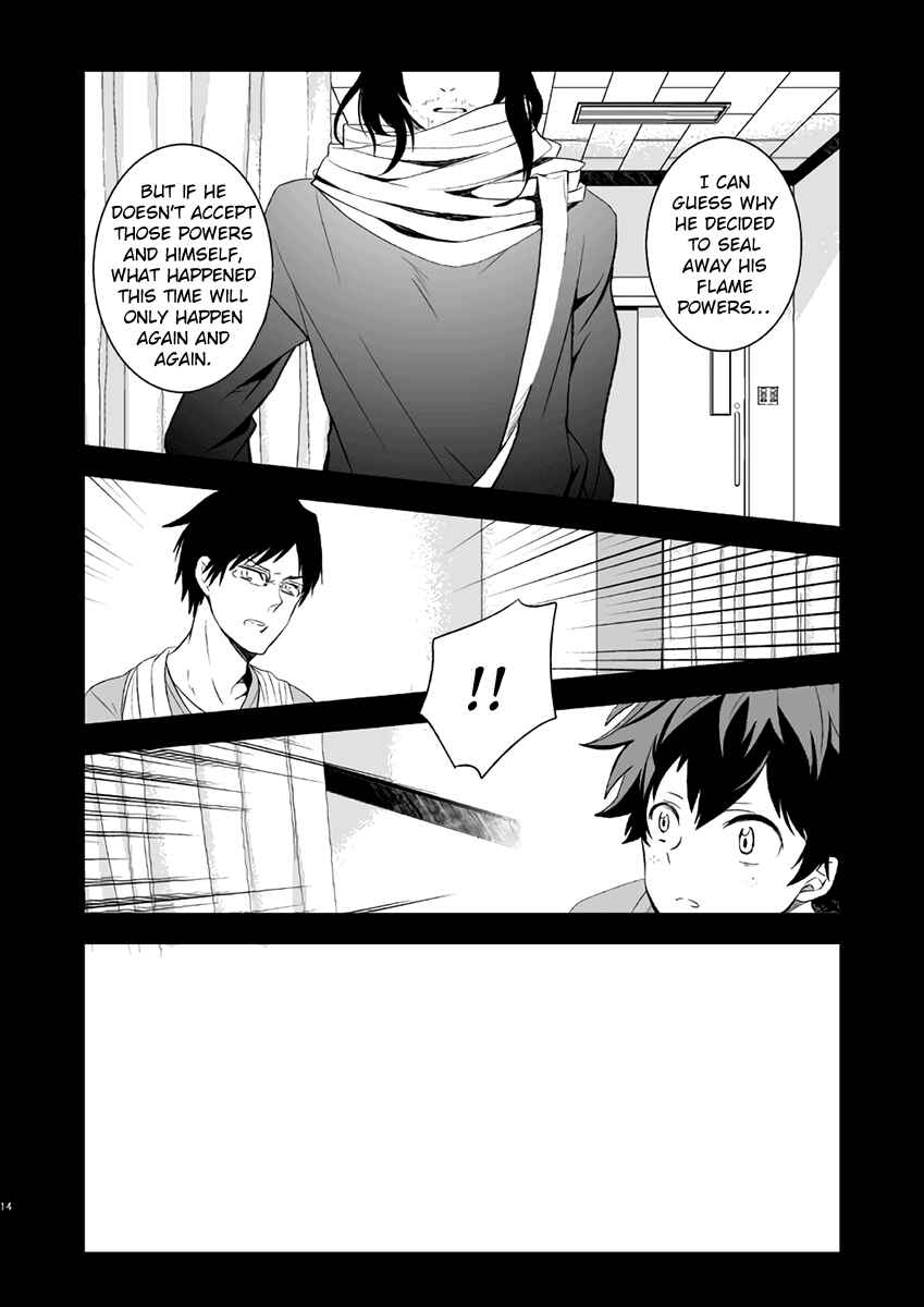Page 14 Chapter Unknown_c433 Boku no Hero Academia - Ureta Sekai no Oto wo Kikasete (Doujinshi)