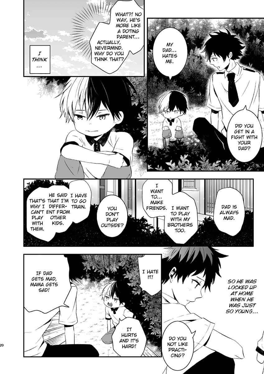 Page 20 Chapter Unknown_c433 Boku no Hero Academia - Ureta Sekai no Oto wo Kikasete (Doujinshi)